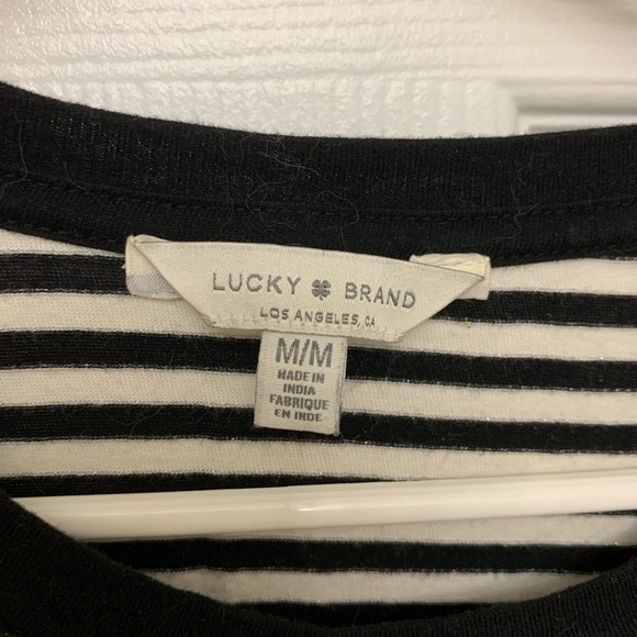 Lucky Brand Jeans “Lucky” Striped Shirt - Picture 2 of 2